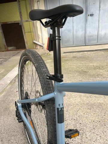 Rockrider Explore 500 2026 Mountainbike usato, Blu — immagine 6 di 12