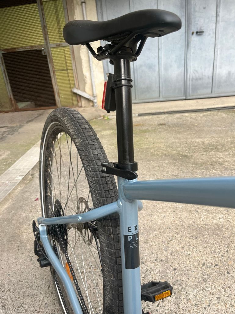Rockrider Explore 500 2026 Mountainbike usato, Blu — immagine 6 di 12