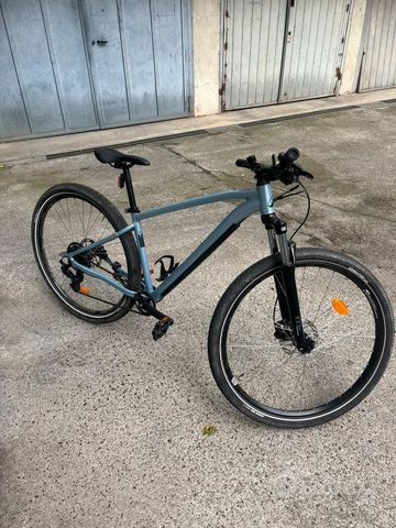 Rockrider Explore 500 2026 Mountainbike usato, Blu — immagine 2 di 12