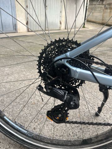 Rockrider Explore 500 2026 Mountainbike usato, Blu — immagine 5 di 12