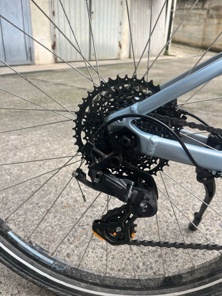 Rockrider Explore 500 2026 Mountainbike usato, Blu — immagine 5 di 12
