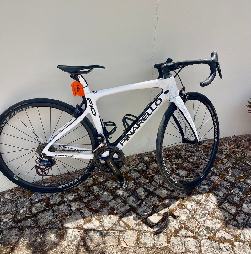 Brugt Pinarello Dogma f10 Shimano Dura Ace Di2 2018 Road & Gravel