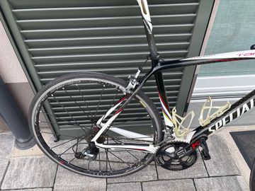 Specialized Tarmac Comp - Torch Edition 2017 2017 Road & Gravel usato, Bianco — immagine 3 di 3