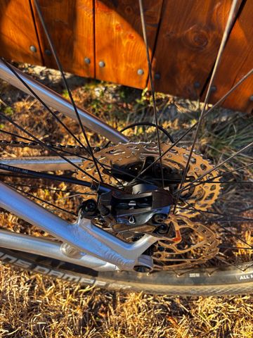Used Canyon Stoic 4 2024 2024 Mountainbike, Light Gray, 27.5, 29 — image 3 of 16