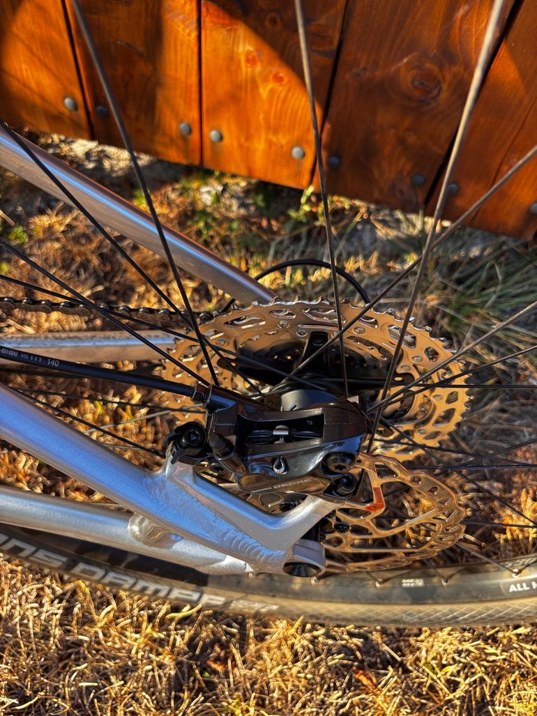Used Canyon Stoic 4 2024 2024 Mountainbike, Light Gray, 27.5, 29 — image 3 of 16