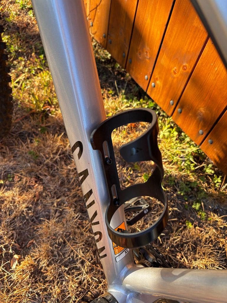 Used Canyon Stoic 4 2024 2024 Mountainbike, Light Gray, 27.5, 29 — image 15 of 16