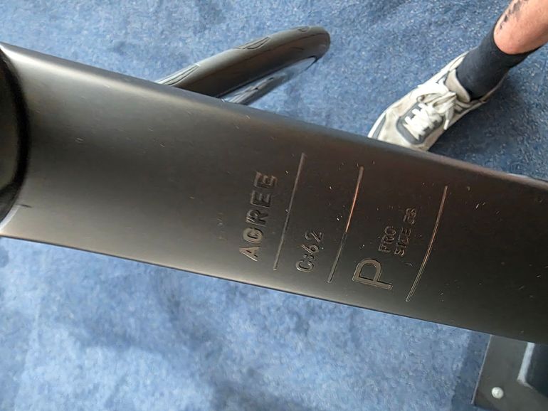 Used CUBE AGREE C:62, PRO 2026 2026 Road & Gravel, Black — image 5 of 6
