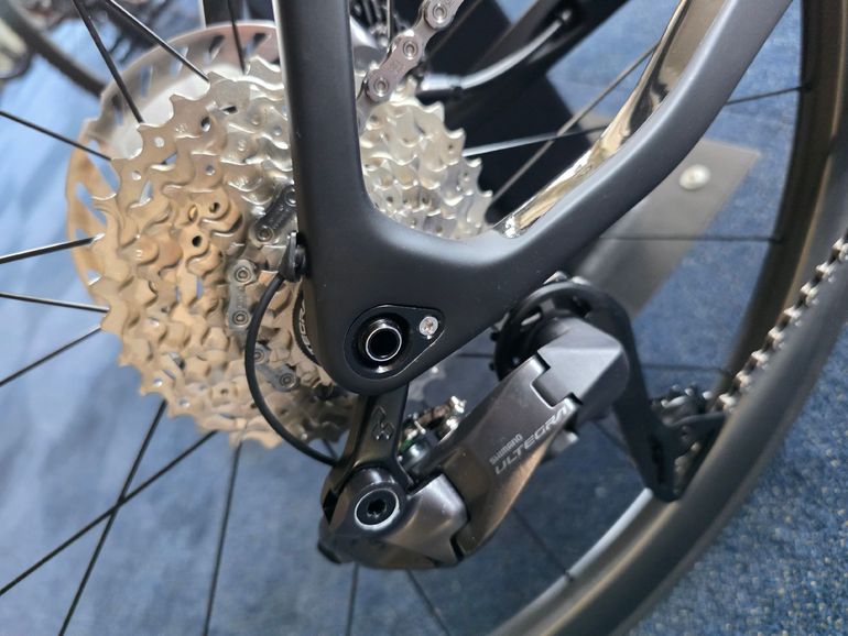 Used CUBE AGREE C:62, PRO 2026 2026 Road & Gravel, Black — image 3 of 6
