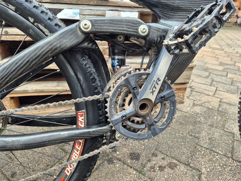 Gebrauchtes Storck Organic 2016 Mountainbike, Hellgrau — Bild 8 von 10