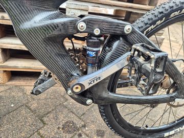 Gebrauchtes Storck Organic 2016 Mountainbike, Hellgrau — Bild 5 von 10