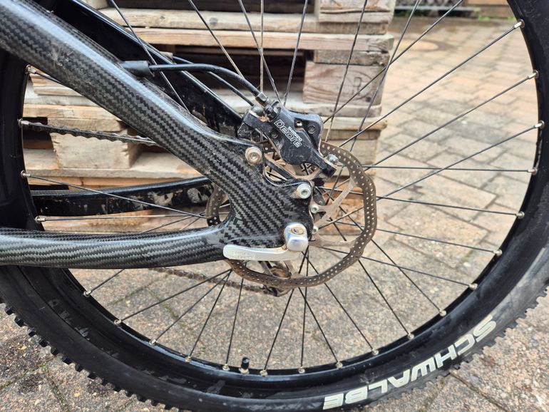 Gebrauchtes Storck Organic 2016 Mountainbike, Hellgrau — Bild 6 von 10