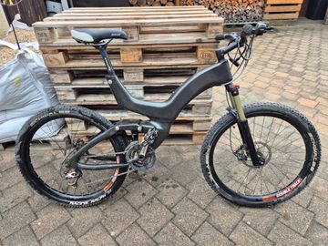 Gebrauchtes Storck Organic 2016 Mountainbike, Hellgrau — Bild 10 von 10