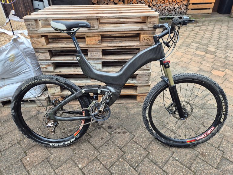 Gebrauchtes Storck Organic 2016 Mountainbike, Hellgrau — Bild 10 von 10