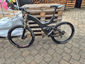 Gebrauchtes Storck Organic 2016 Mountainbike, Hellgrau — Bild 1 von 10