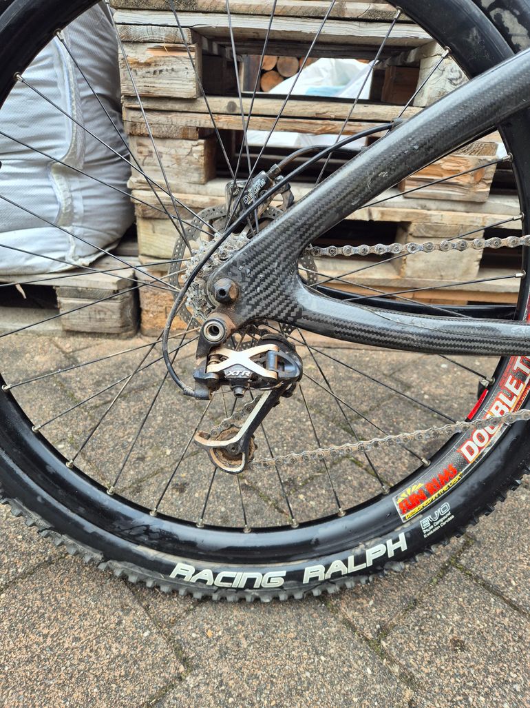 Gebrauchtes Storck Organic 2016 Mountainbike, Hellgrau — Bild 9 von 10