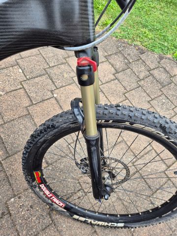 Gebrauchtes Storck Organic 2016 Mountainbike, Hellgrau — Bild 3 von 10