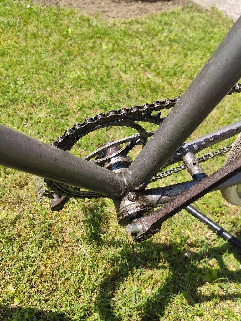 Used Ignota Custom Other 1967 Road & Gravel, Light Gray — image 8 of 13