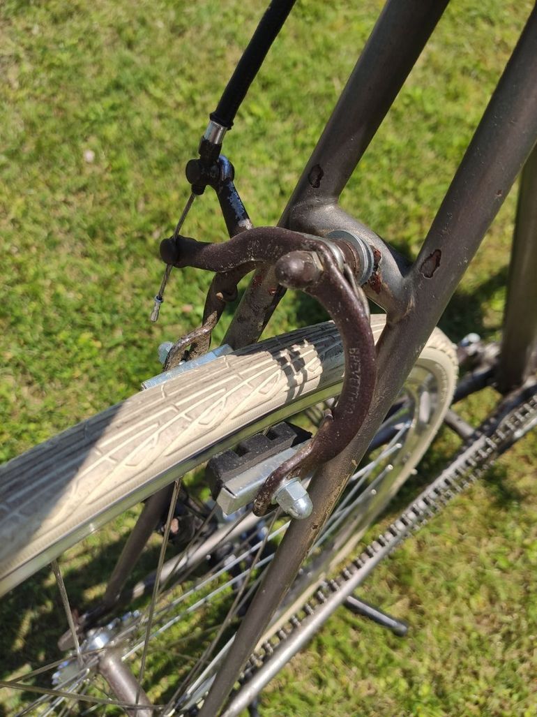 Used Ignota Custom Other 1967 Road & Gravel, Light Gray — image 7 of 13