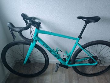 Used Specialized Diverge Elite E5 2022 2022 Road & Gravel, Blue — image 2 of 11