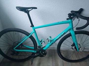Used Specialized Diverge Elite E5 2022 2022 Road & Gravel, Blue — image 1 of 11