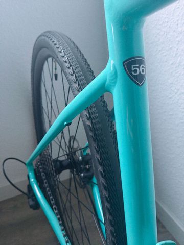 Used Specialized Diverge Elite E5 2022 2022 Road & Gravel, Blue — image 5 of 11