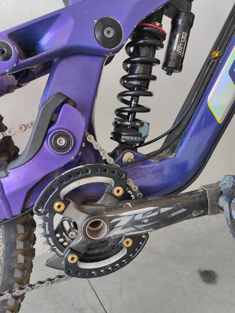 Used GT Fury Expert 2022 2022 Mountainbike, Purple, 27.5 — image 5 of 8
