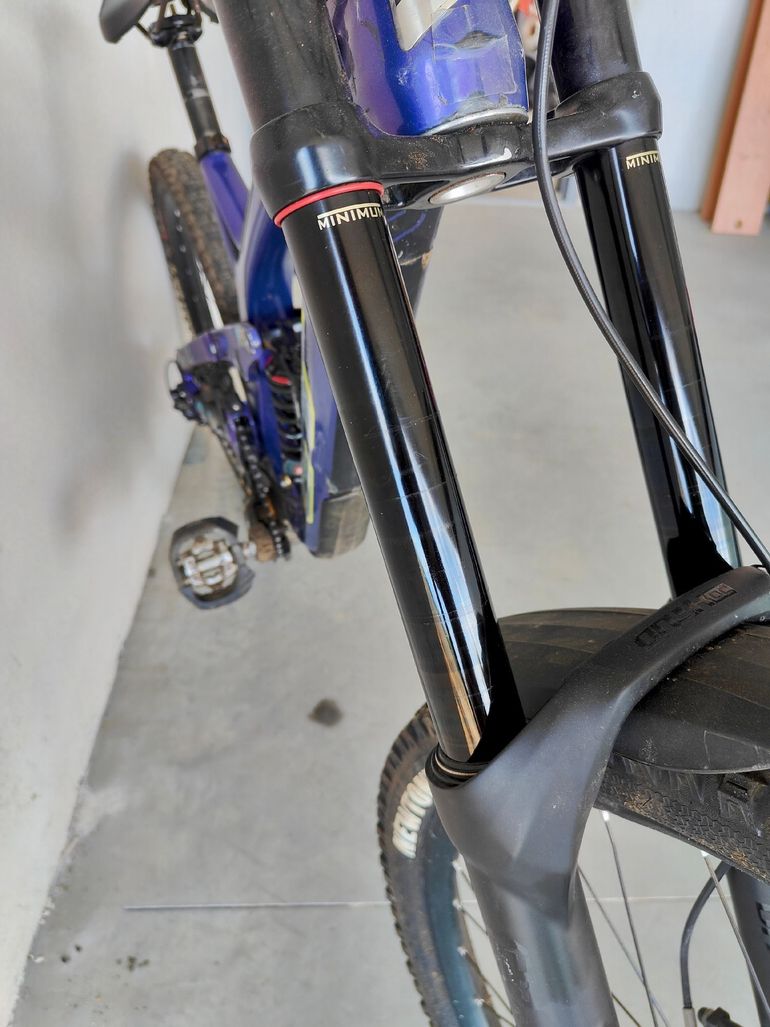 Used GT Fury Expert 2022 2022 Mountainbike, Purple, 27.5 — image 8 of 8