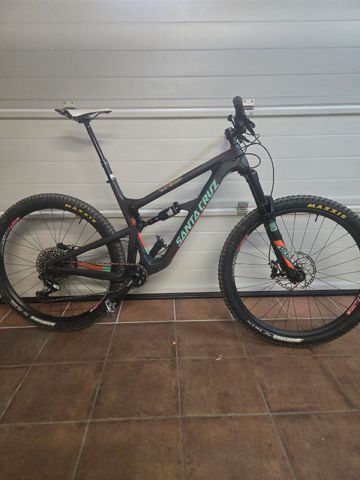 Tweedehands Santa Cruz Hightower CC X01 2017 2017 Mountainbike — afbeelding 1 van 4