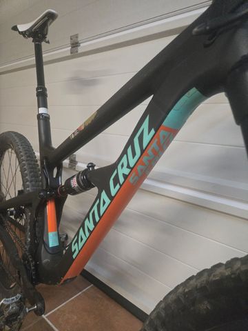 Tweedehands Santa Cruz Hightower CC X01 2017 2017 Mountainbike — afbeelding 3 van 4