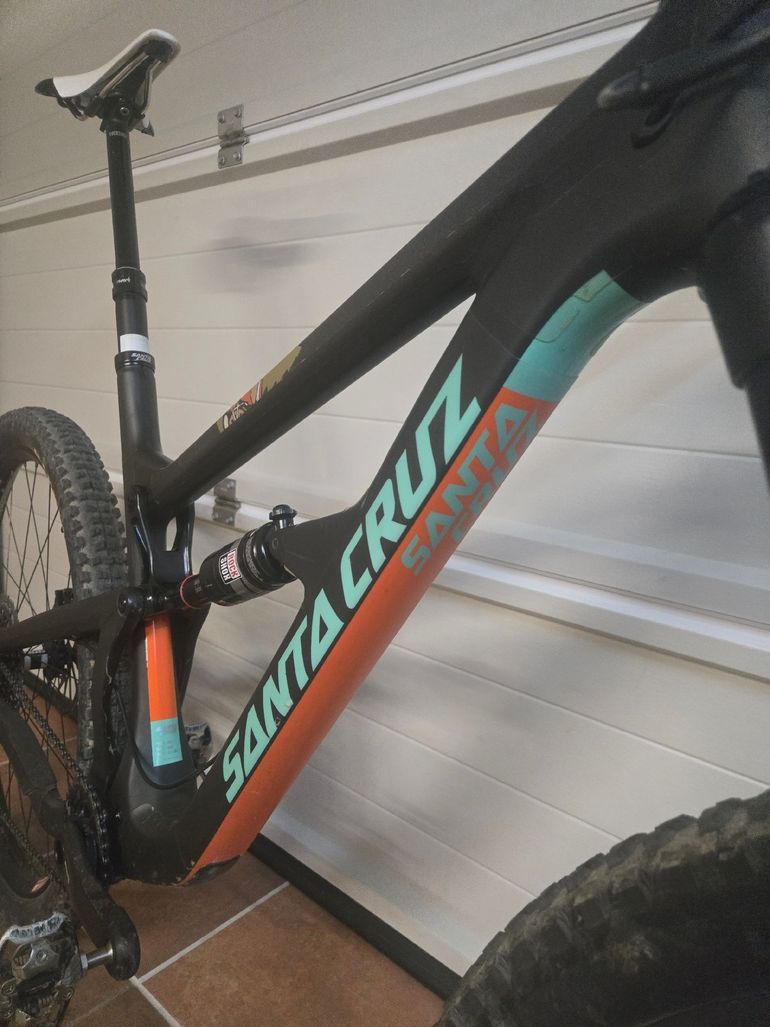 Tweedehands Santa Cruz Hightower CC X01 2017 2017 Mountainbike — afbeelding 3 van 4