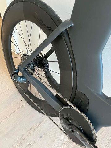 KU cycle Custom SRAM Force eTap AXS 2022 Road & Gravel d'occasion — image 10 sur 10