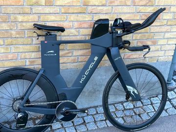 KU cycle Custom SRAM Force eTap AXS 2022 Road & Gravel d'occasion — image 6 sur 10
