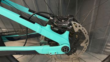 Gebrauchtes Trek Rail+ SRAM XX1 Eagle AXS 2023 Mountainbike, Grün — Bild 6 von 7