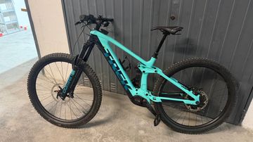 Gebrauchtes Trek Rail+ SRAM XX1 Eagle AXS 2023 Mountainbike, Grün — Bild 2 von 7