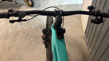 Gebrauchtes Trek Rail+ SRAM XX1 Eagle AXS 2023 Mountainbike, Grün — Bild 3 von 7