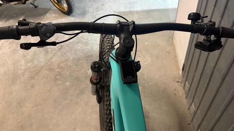 Gebrauchtes Trek Rail+ SRAM XX1 Eagle AXS 2023 Mountainbike, Grün — Bild 3 von 7