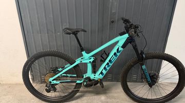 Gebrauchtes Trek Rail+ SRAM XX1 Eagle AXS 2023 Mountainbike, Grün — Bild 1 von 7