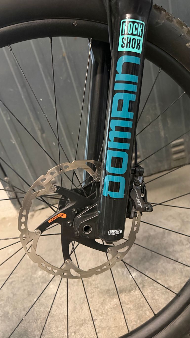 Gebrauchtes Trek Rail+ SRAM XX1 Eagle AXS 2023 Mountainbike, Grün — Bild 5 von 7
