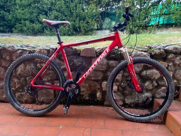 Used Cannondale Trail Shimano Deore 2005 Mountainbike, Red — image 1 of 6