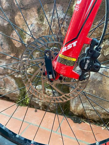 Used Cannondale Trail Shimano Deore 2005 Mountainbike, Red — image 5 of 6