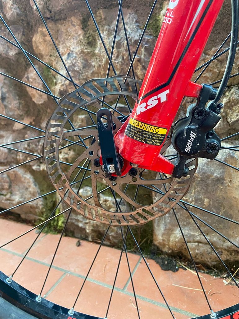 Used Cannondale Trail Shimano Deore 2005 Mountainbike, Red — image 5 of 6