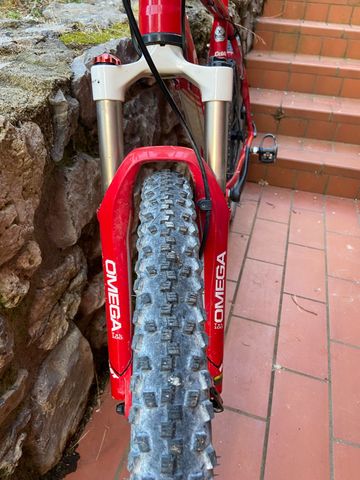 Used Cannondale Trail Shimano Deore 2005 Mountainbike, Red — image 4 of 6