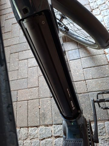 Gebrauchtes Haibike Trekking 5 2021 2021 Urban, Blau — Bild 5 von 5