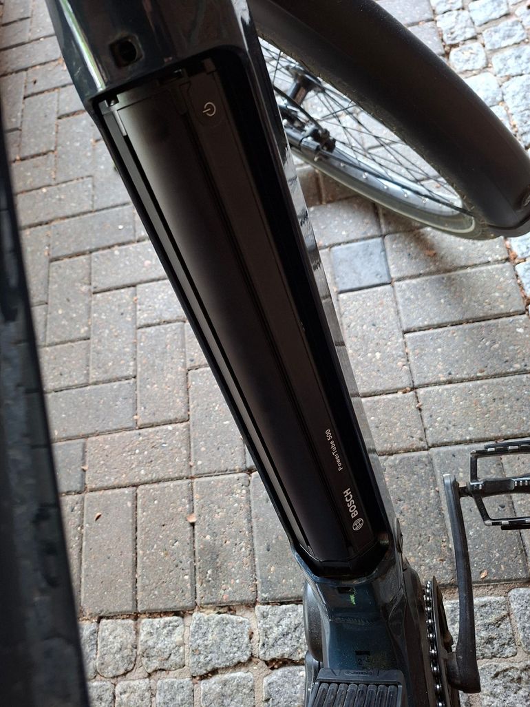 Gebrauchtes Haibike Trekking 5 2021 2021 Urban, Blau — Bild 5 von 5