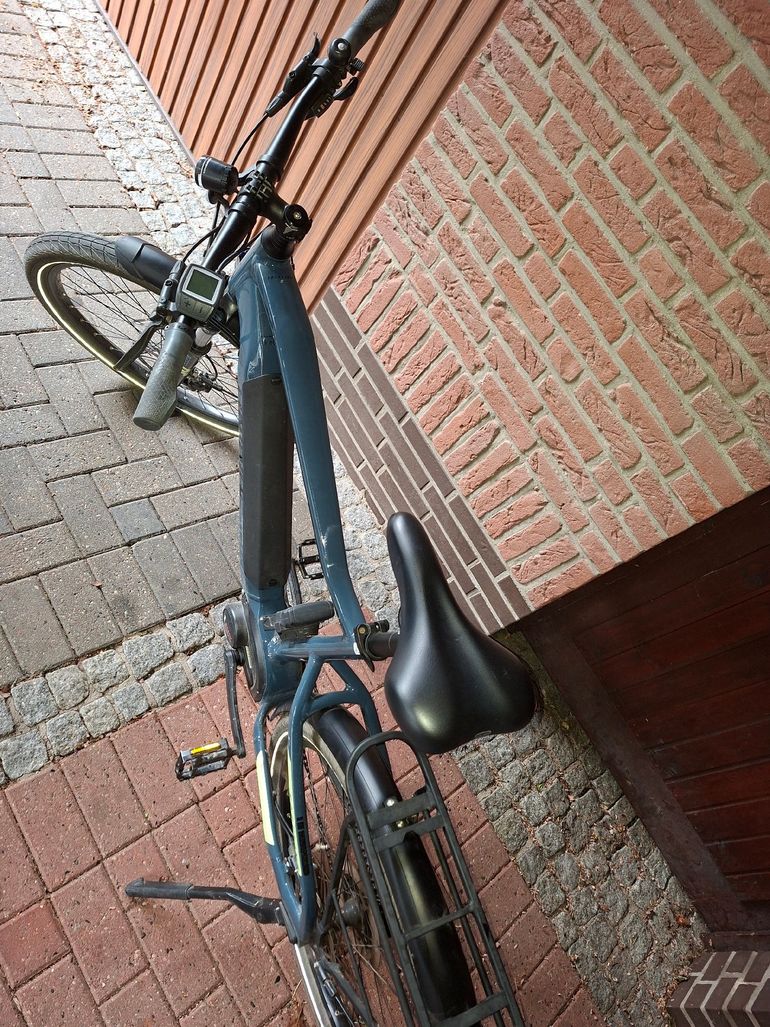 Gebrauchtes Haibike Trekking 5 2021 2021 Urban, Blau — Bild 3 von 5