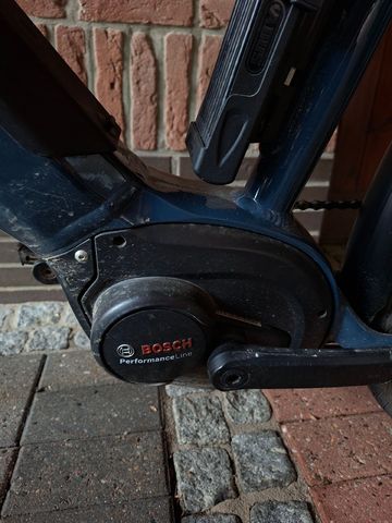 Gebrauchtes Haibike Trekking 5 2021 2021 Urban, Blau — Bild 2 von 5