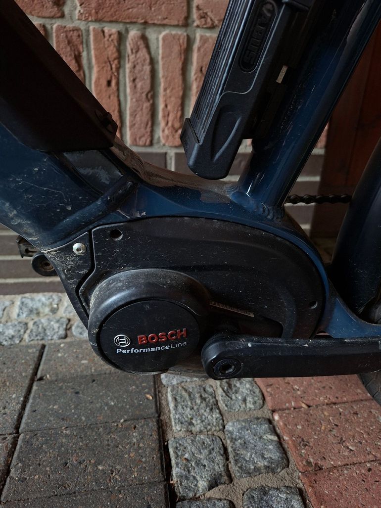 Gebrauchtes Haibike Trekking 5 2021 2021 Urban, Blau — Bild 2 von 5