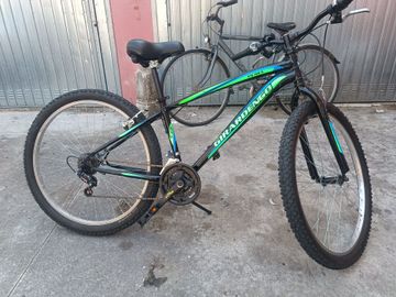 Gebrauchtes Girardengo Custom Shimano Tourney 2023 Mountainbike, Grün — Bild 1 von 6