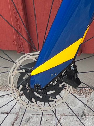 Used KU Bikes Kú TF1 Frameset 2024 Road & Gravel, Blue — image 3 of 3