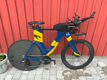 Used KU Bikes Kú TF1 Frameset 2024 Road & Gravel, Blue — image 1 of 3